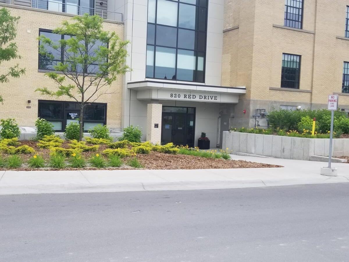 On State Hospital Grounds!